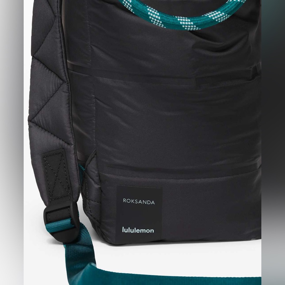 Lululemon•Face Forward Backpack *lululemon x Roksanda•Water Resistant•Black•EUC - Picture 3 of 16
